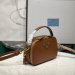 Prada Odette Leather Mini-bag 1BH203